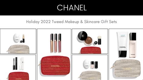 chanel gift box price|chanel gift set 2022.